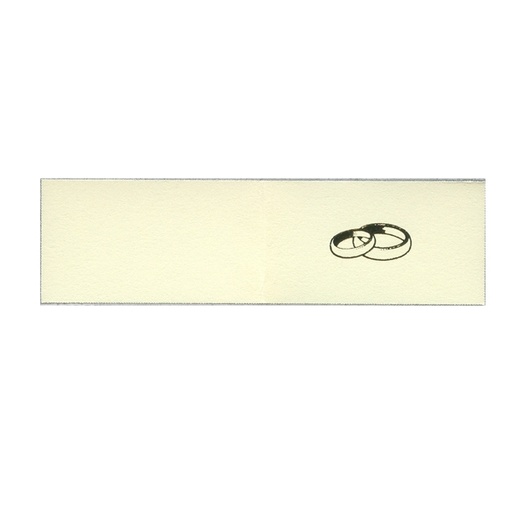 [D88428] Scatola 25 fg A4 da 20 bigl. bomboniere personalizzabili "Matrimonio" Rex Sadoch