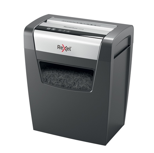 [D88446] Distruggidocumenti a frammenti Momentum X312 Rexel