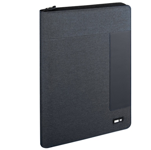 [D88585] Portablocco bicolore A4 grigio scuro Niji