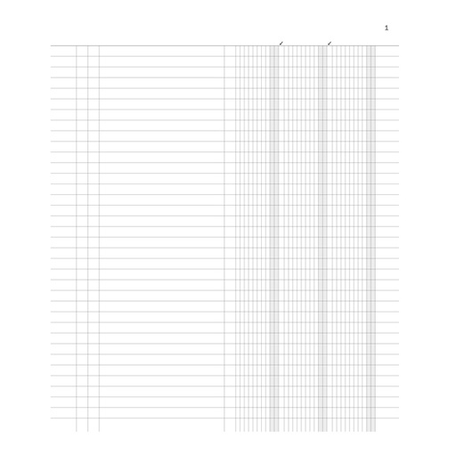 [D88650] Registro inventari a 3 colonne 96pag.num.31x24,5cm DU135100000 DU
