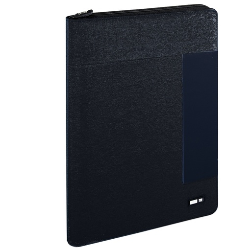 [D88706] Portablocco bicolore A4 nero Niji