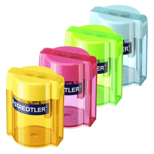 [D88896] Temperamatite Superjumbo 3in1 c/contenitore Staedtler