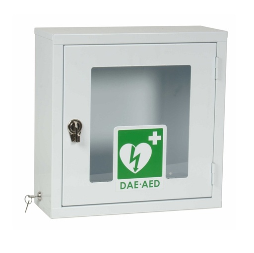 [D88905] Visio teca per defibrillatore semiautomatico DEF040 colore bianco