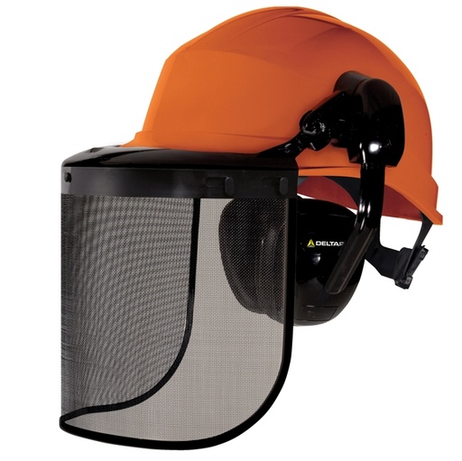 [D88940] Elmetto tipo Forestale FORESTIER 3 arancio