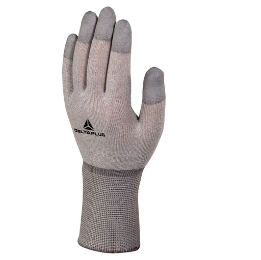 [D88945] Guanto antistatica THEMIS VV792 ESD Tg.09 col. ruggine/grigio