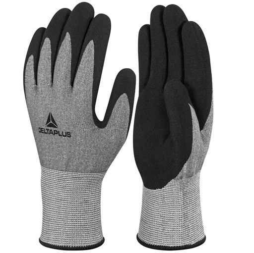 [D88948] Guanto VENICUT F XTREM CUT antitaglio Tg.09 col. grigio/nero