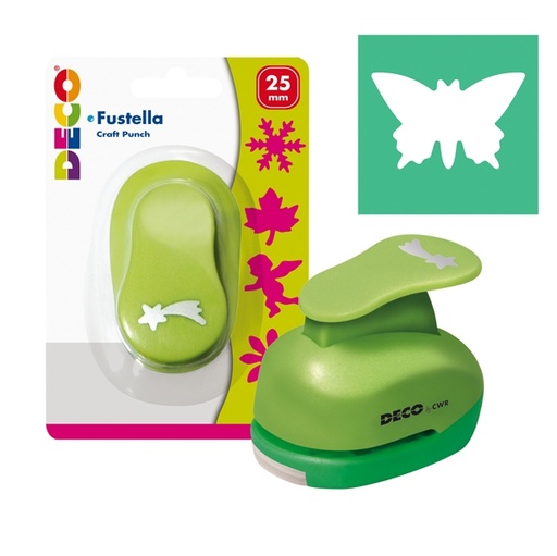 [D88996] Fustella con motivo Farfalla dim. 25mm DECO