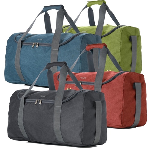 [D89008] Borsa sport Ready colori assortiti 48x20x27cm INTEMPO