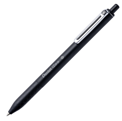 [D89011] Penna sfera a scatto i Zee nero 0.7mm PENTEL