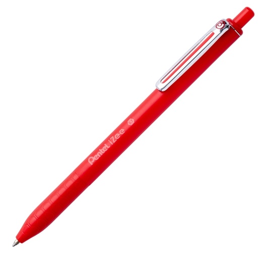[D89012] Penna sfera a scatto i Zee rosso 0.7mm PENTEL