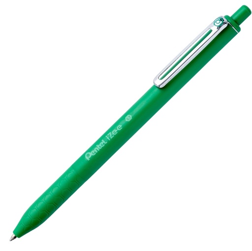 [D89014] Penna sfera a scatto i Zee verde 0.7mm PENTEL