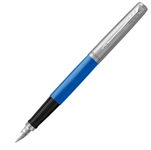 [D89031] Penna stilo Jotter Original punta M fusto blu Parker