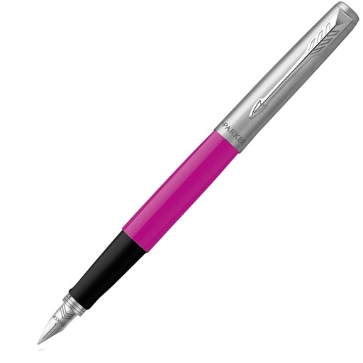 [D89032] Penna stilo Jotter Original punta M fusto magenta Parker