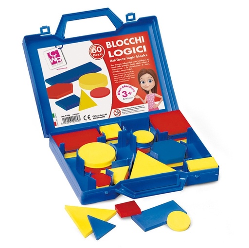 [D89083] Valigetta 60 figure logiche CWR