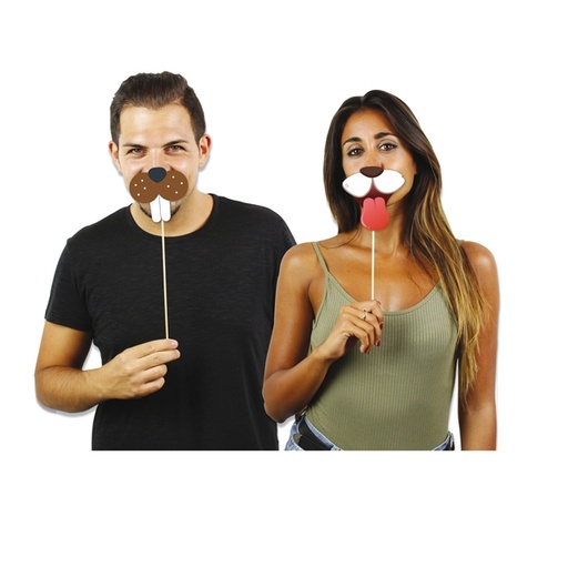 [D89101] Photo Booth Farm 8 fantasie Big Party