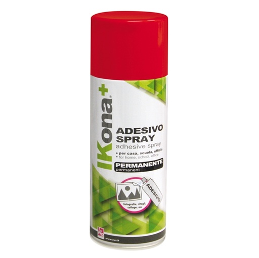[D89150] Colla spray permanente T114 400ml IKONA+