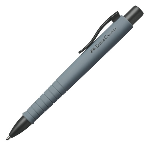 [D89167] Penna a sfera 0,7mm Poly Ball Urban fusto stone grey Faber Castell