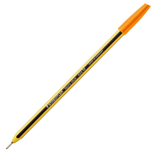 [D89170] Scatola 10 penna a sfera 434 Noris Stick arancione 1,0mm STAEDTLER