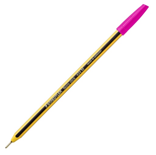 [D89172] Scatola 10 penna a sfera 434 Noris Stick magenta 1,0mm STAEDTLER