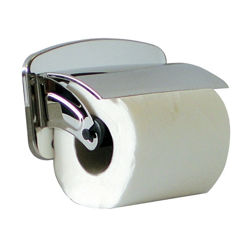 [D89206] Portarotolo carta igienica in acciaio inox