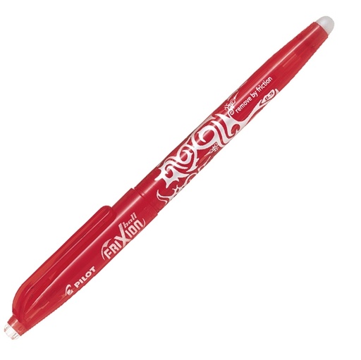 [D89216] Penna sfera Frixionball 0.5mm rosso Pilot