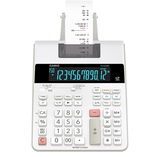 [D89289] Calcolatrice scrivente FR-2650RC Casio