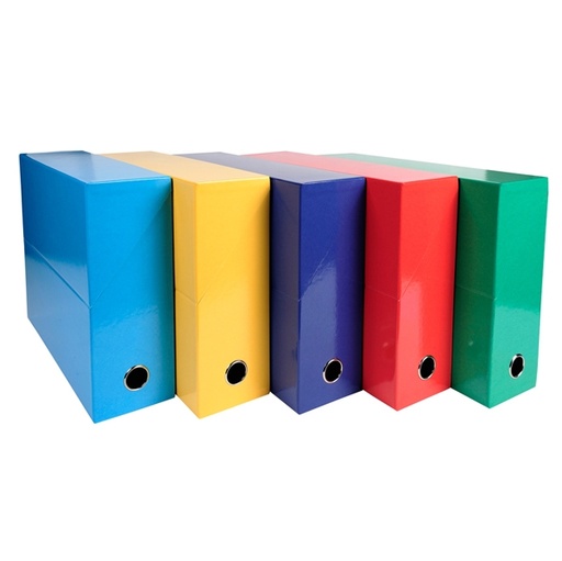 [D89299] Scatola progetto Iderama 5 colori assortiti classici D90 Exacompta