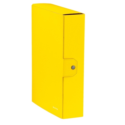 [D89316] Scatola progetto WOW dorso 8cm giallo LEITZ
