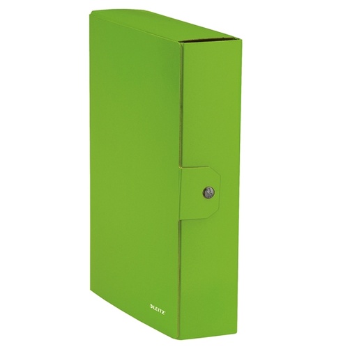 [D89317] Scatola progetto WOW dorso 8cm verde lime LEITZ
