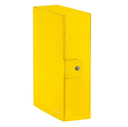 [D89318] Scatola progetto WOW dorso 10cm giallo LEITZ