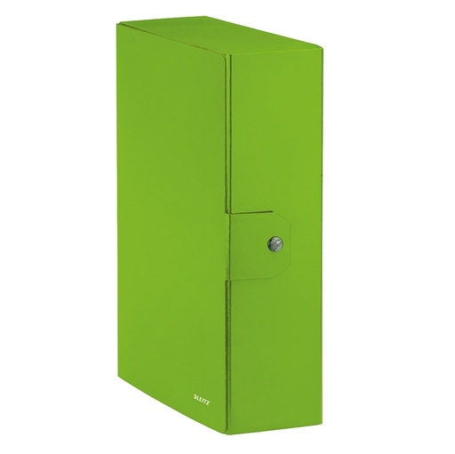 [D89319] Scatola progetto WOW dorso 10cm verde lime LEITZ
