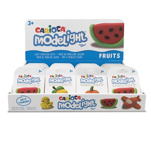 [D89324] Expo 16 pot 30gr Tema Frutta Model Light Carioca