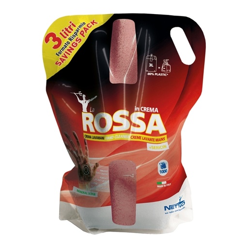 [D89329] Sacca ricarica T-Bag LA ROSSA 3000ml