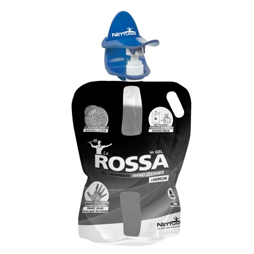 [D89334] Supporto a muro T-Duck blu per sacche ricarica T-Bag 3Lt