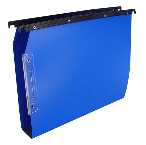 [D89336] Cartella sospesa armadio in PP 33/U-3cm Blu 514M Beta Cartesio PP