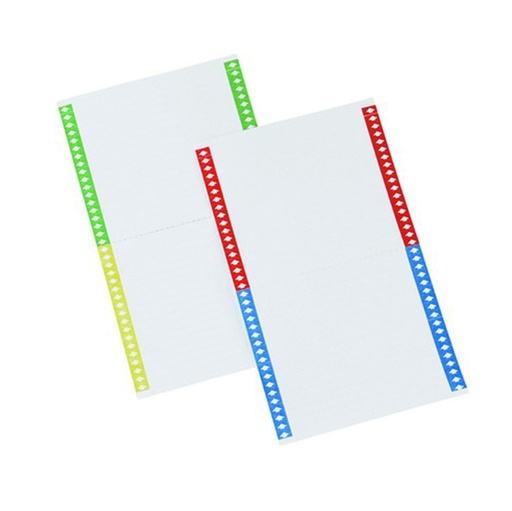 [D89337] Pack 10fg da 34 cartoncini per lenticolari x cart. Sospese armadio mod. Link