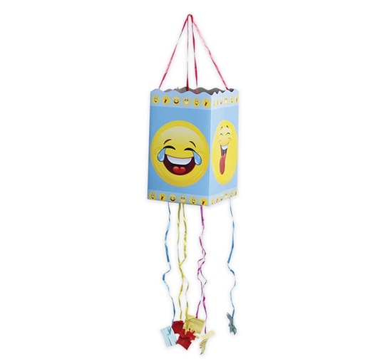 [D94665] Pignatta Emoticons 20x33x20cm Big Party