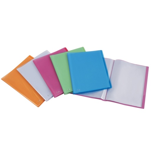 [D89374] Portalistini Lumina 20 buste 22X30cm colori ass. Favorit