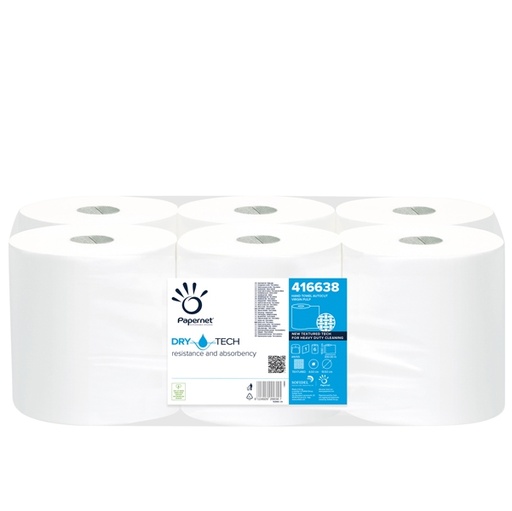 [D89379] Bobina asciugamani autocut DryTech 1 velo 300mt