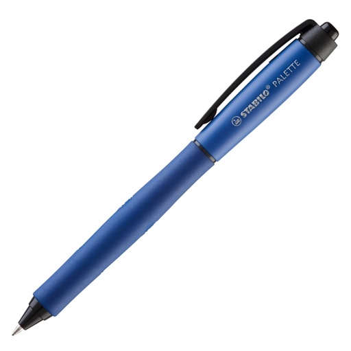 [D89447] Roller gel a sfera Palette punta 0,7mm colore blu Stabilo