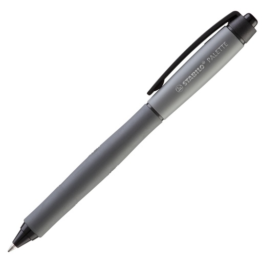 [D89448] Roller gel a sfera Palette punta 0,7mm colore nero Stabilo