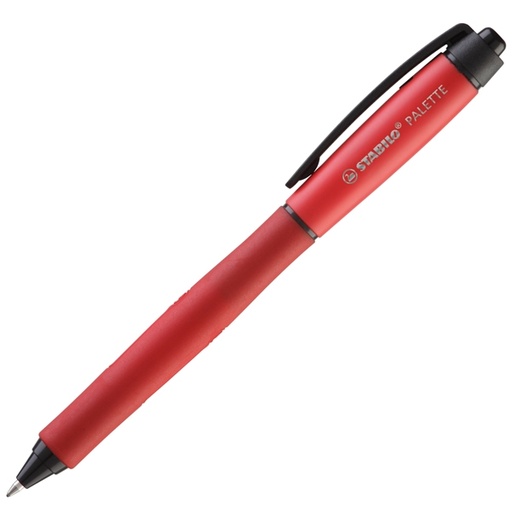 [D89449] Roller gel a sfera Palette punta 0,7mm colore rosso Stabilo