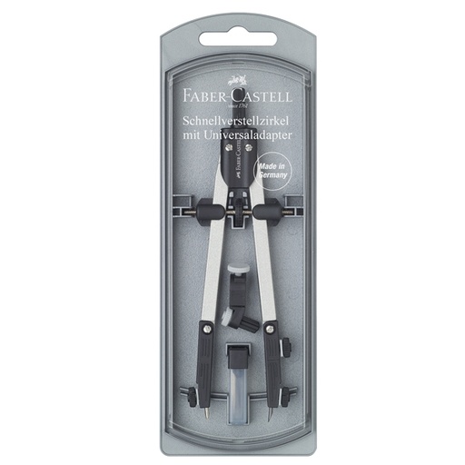 [D89457] Balaustrone a regolazione rapida diam. 350mm FABER CASTELL