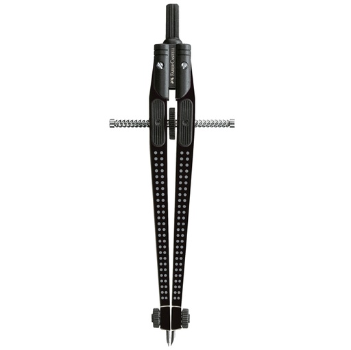 [D89459] Balaustrone Grip diam. 390mm nero Faber Castell