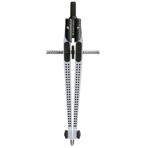 [D89460] Balaustrone Grip diam. 390mm silver Faber Castell