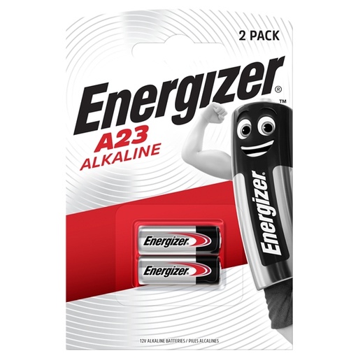 [D89494] Blister 2 pile A23/E23A Alkaline - Energizer Specialistiche