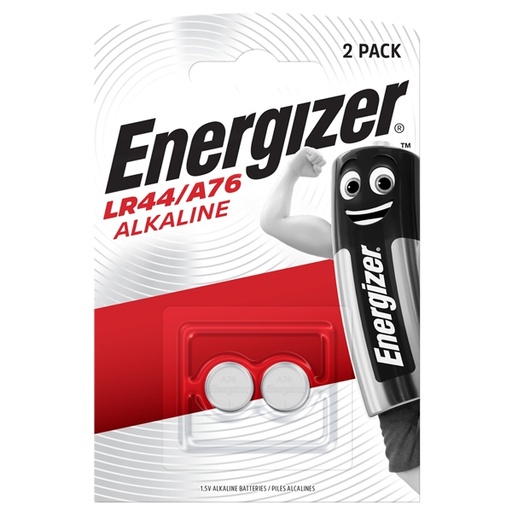 [D89495] Blister 2 pile LR44/A76 Alkaline - Energizer Specialistiche