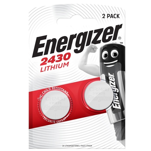[D89499] Blister 2 pile CR2430 Lithium - Energizer Specialistiche