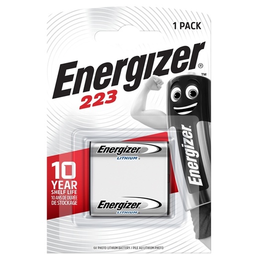 [D89502] Blister 1 pila 223 Photo Lithium - Energizer Specialistiche