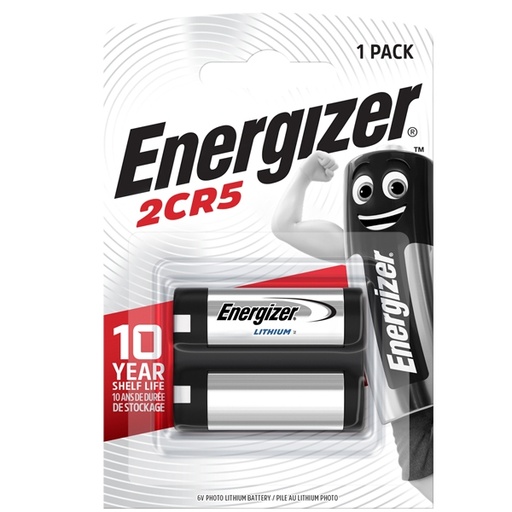 [D89504] Blister 1 pila 2CR5 Photo Lithium - Energizer Specialistiche